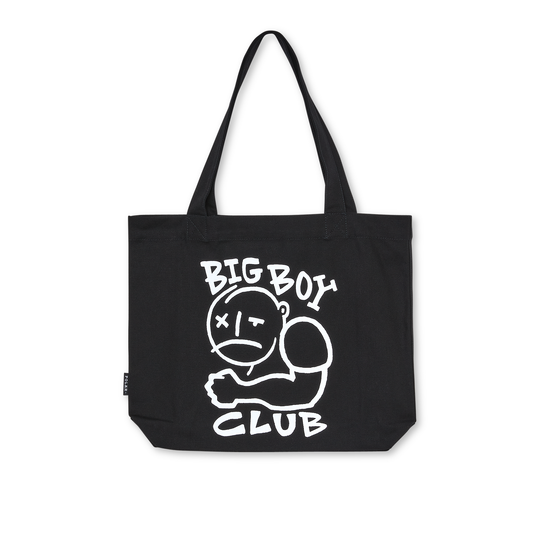 POLAR SKATE CO. - Big Boy Club Tote Bag Black