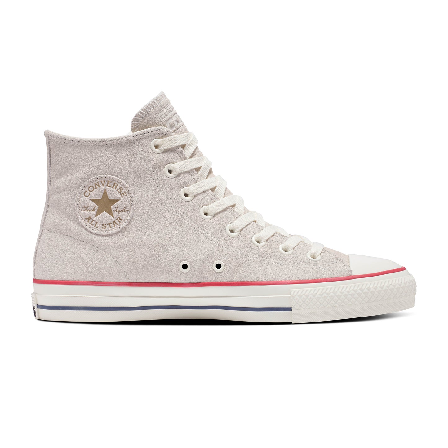 CONVERSE CONS - CTAS Pro Hi Egret/Gold/Red