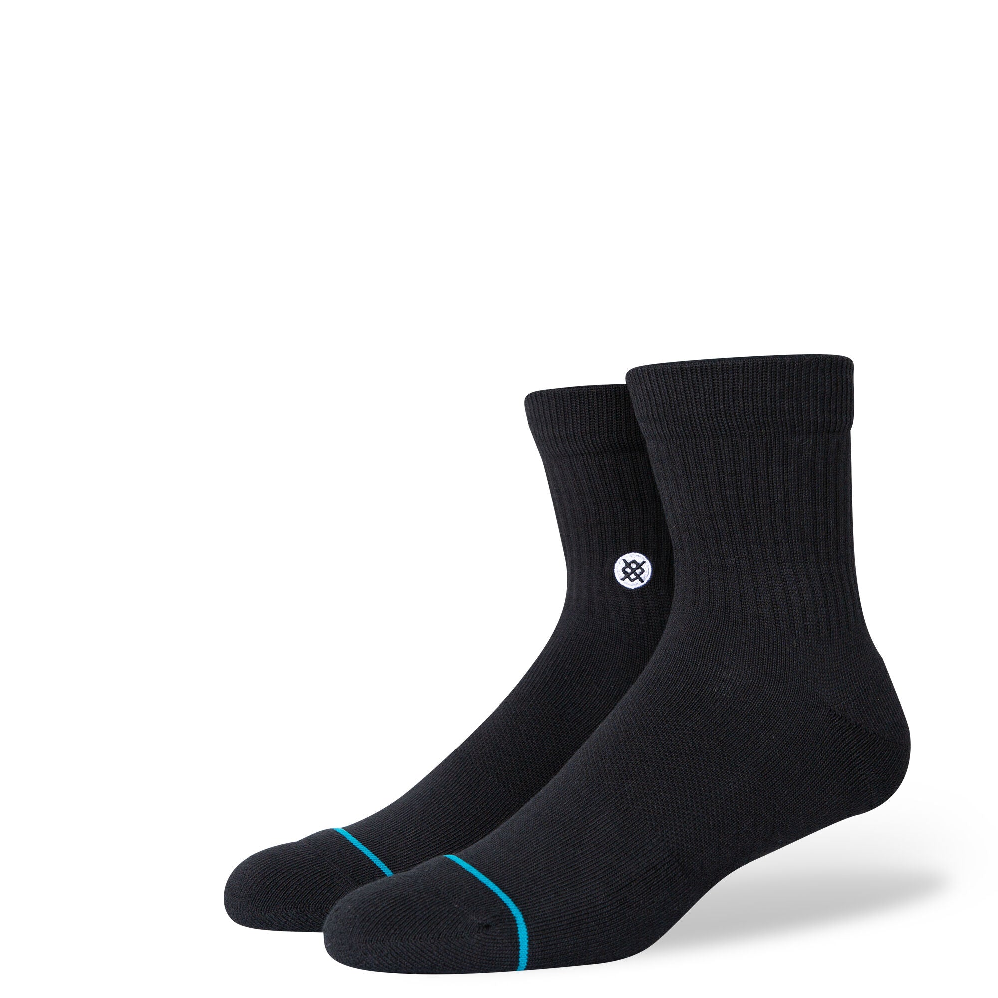 STANCE - Icon Quarter Socks Black