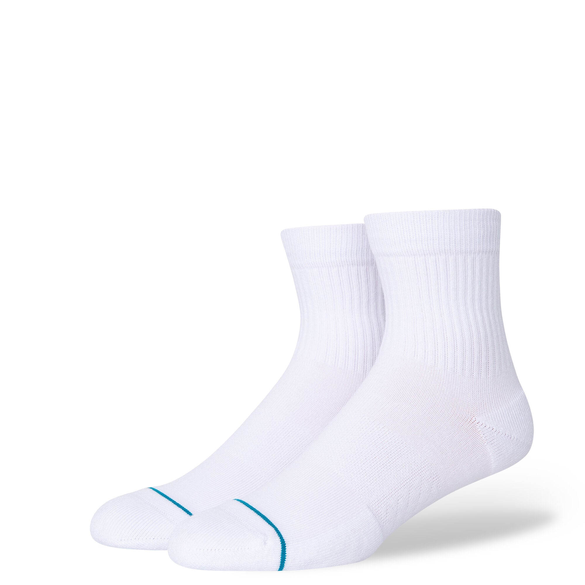 STANCE - Icon Quarter Socks White