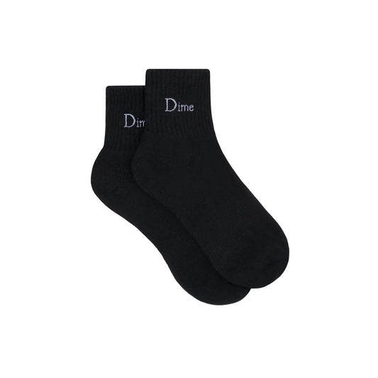DIME - Classic Socks Black