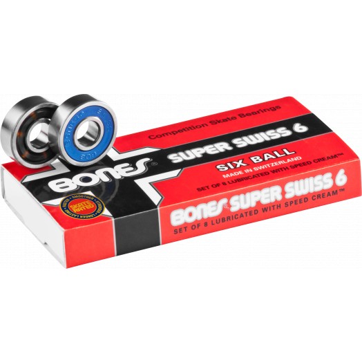 BONES - Super Swiss 6 Ball Bearings