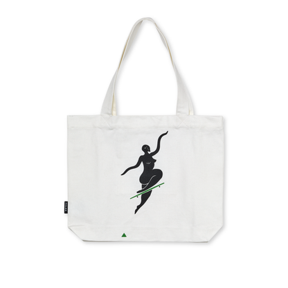 POLAR SKATE CO. - No Complies Forever Tote Bag White