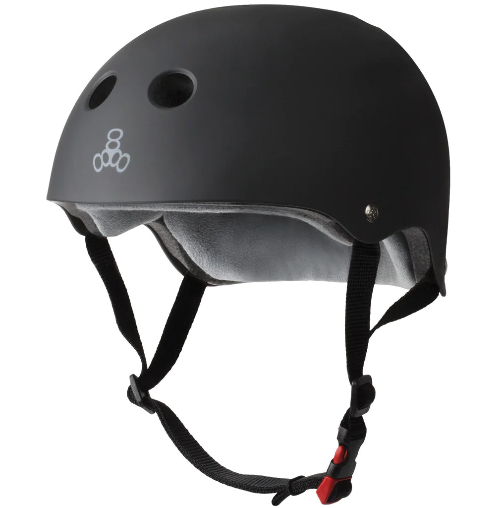 TRIPLE 8 - The Certified Sweatsaver Helmet Black