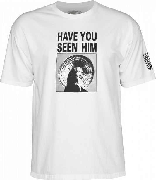 POWELL PERALTA - Have You Seen Him T-Shirt White