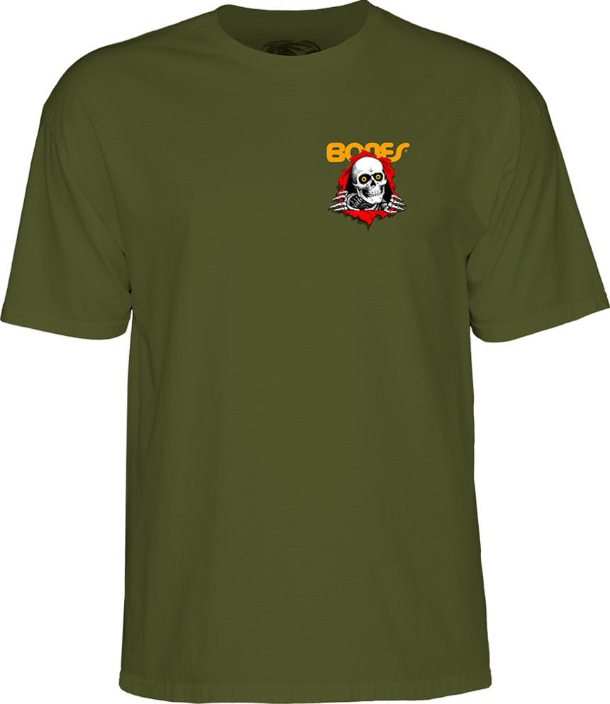 POWELL PERALTA - Ripper T-Shirt Military Green