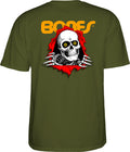 POWELL PERALTA - Ripper T-Shirt Military Green