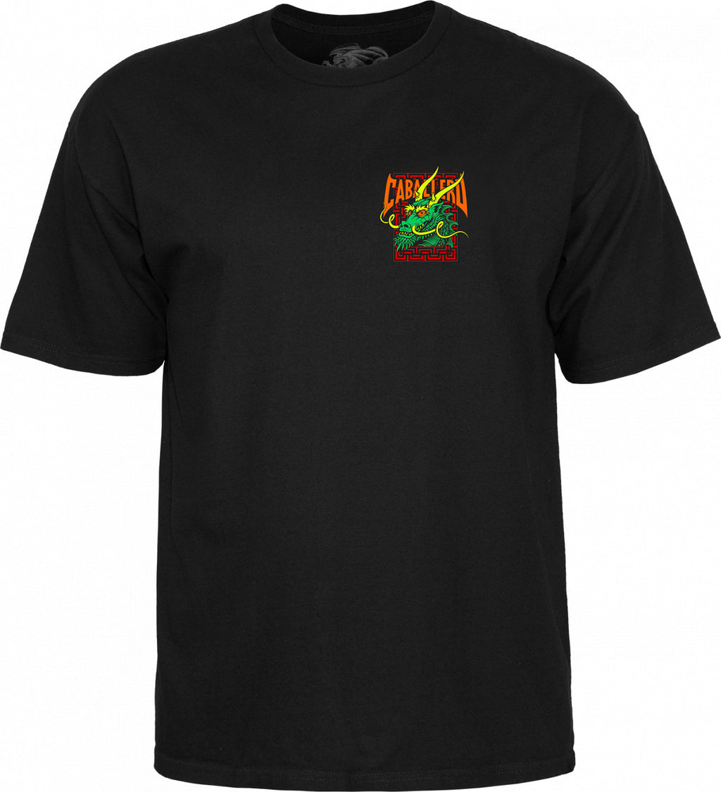 POWELL PERALTA - Caballero Street Dragon T-Shirt Black