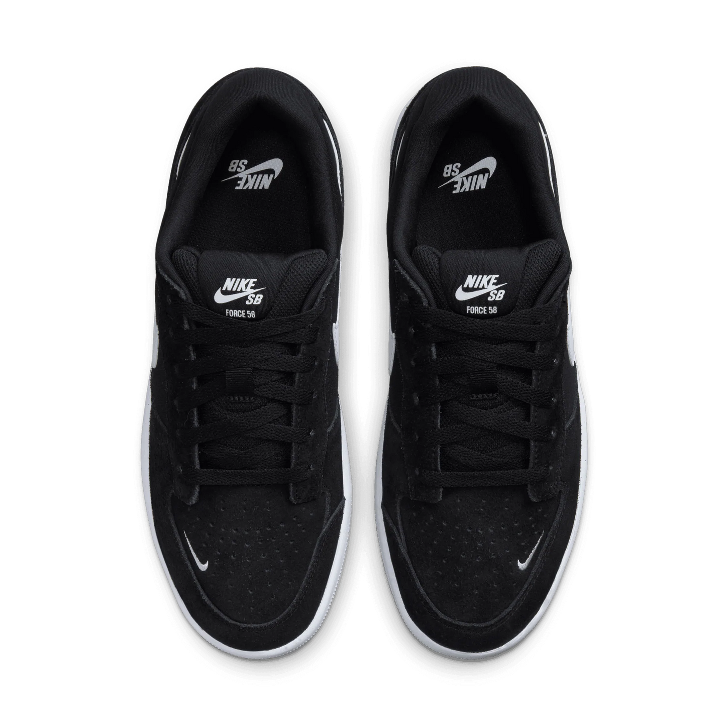 NIKE SB - Force 58 Black/White