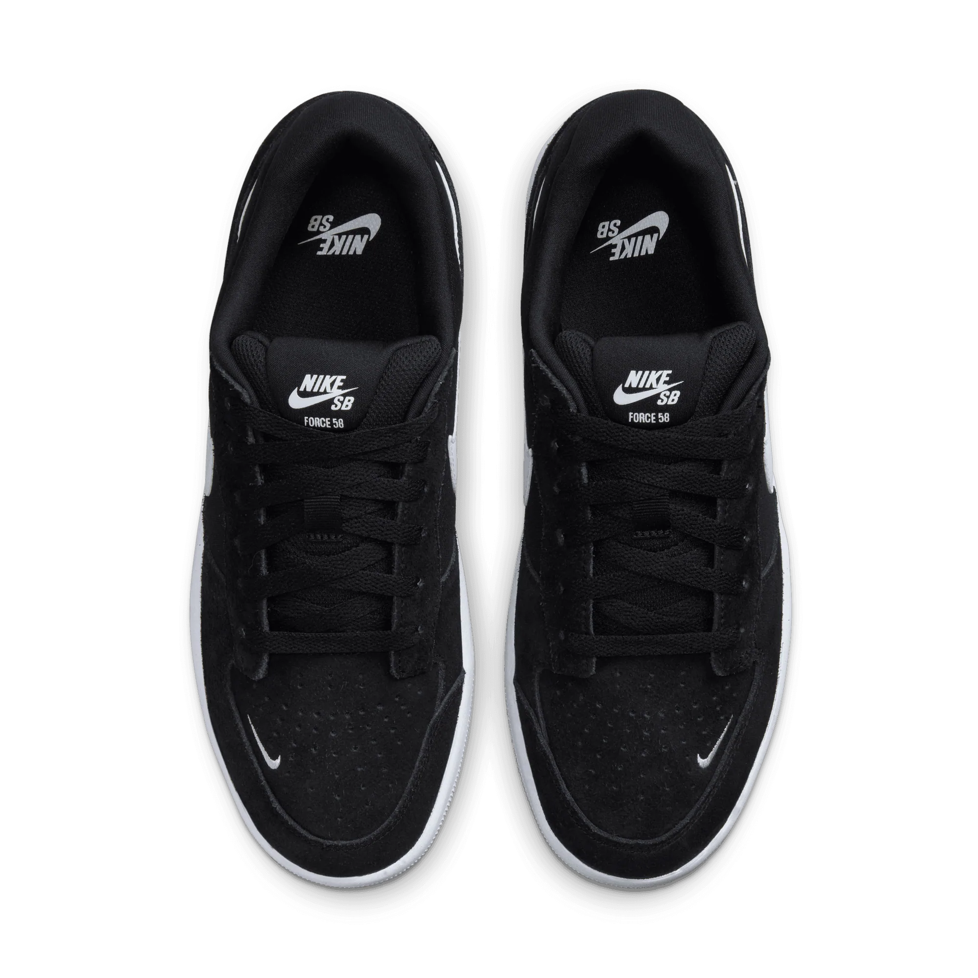 NIKE SB - Force 58 Black/White