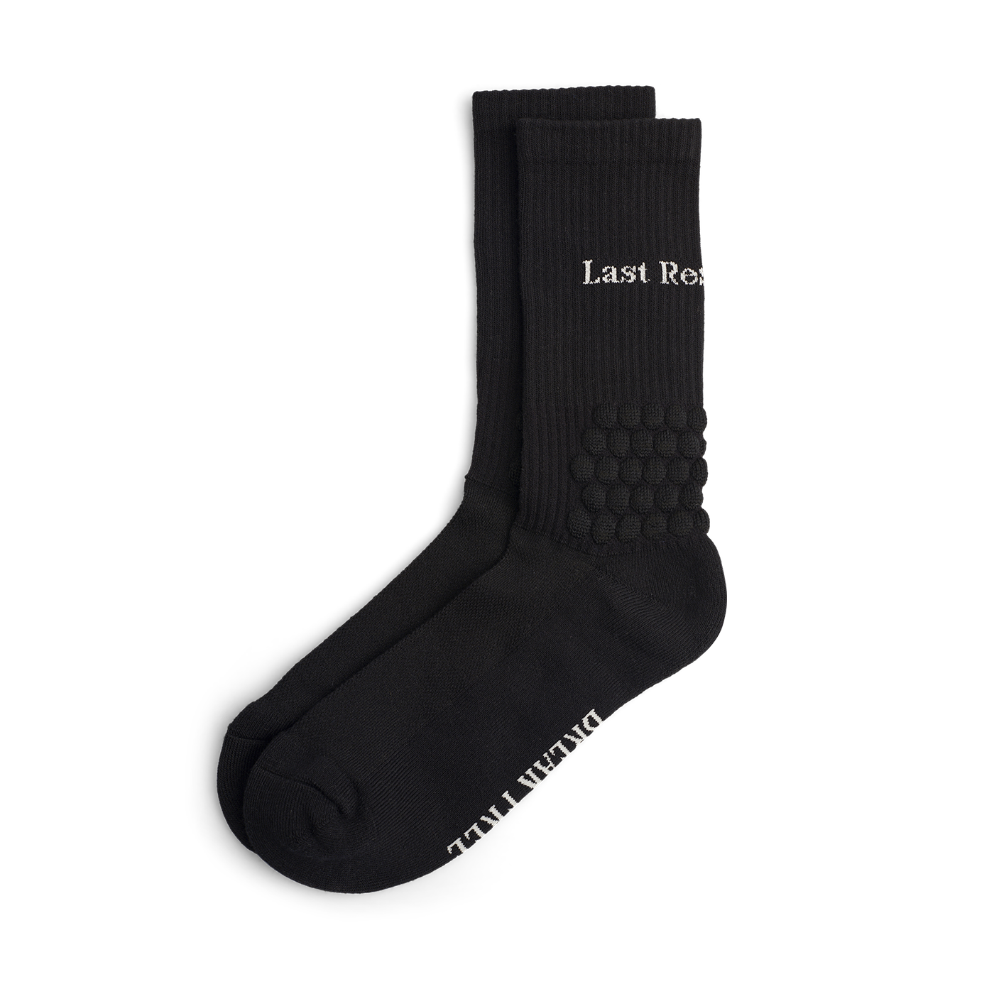 LAST RESORT AB - Right Angle Bubble Socks Black