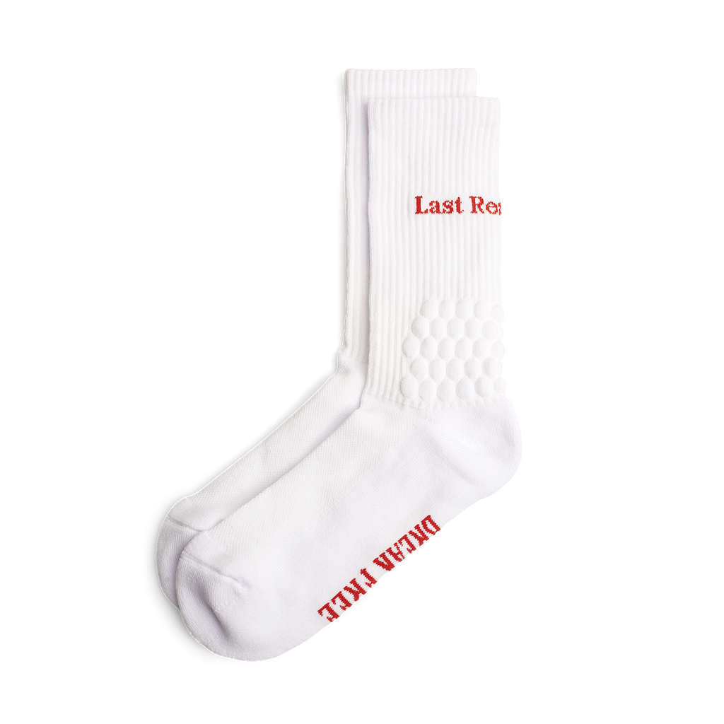 LAST RESORT AB - Right Angle Bubble Socks White