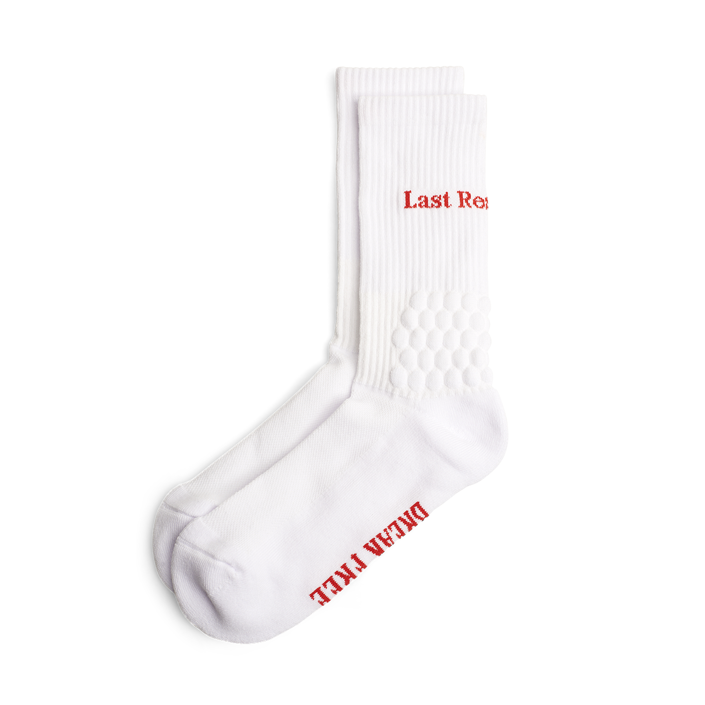 LAST RESORT AB - Right Angle Bubble Socks White