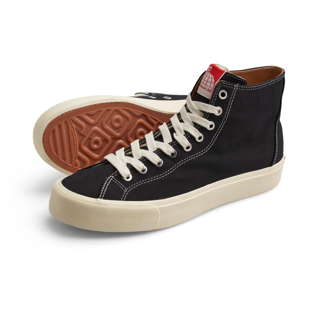 LAST RESORT AB - VM003 Canvas Hi Black/White