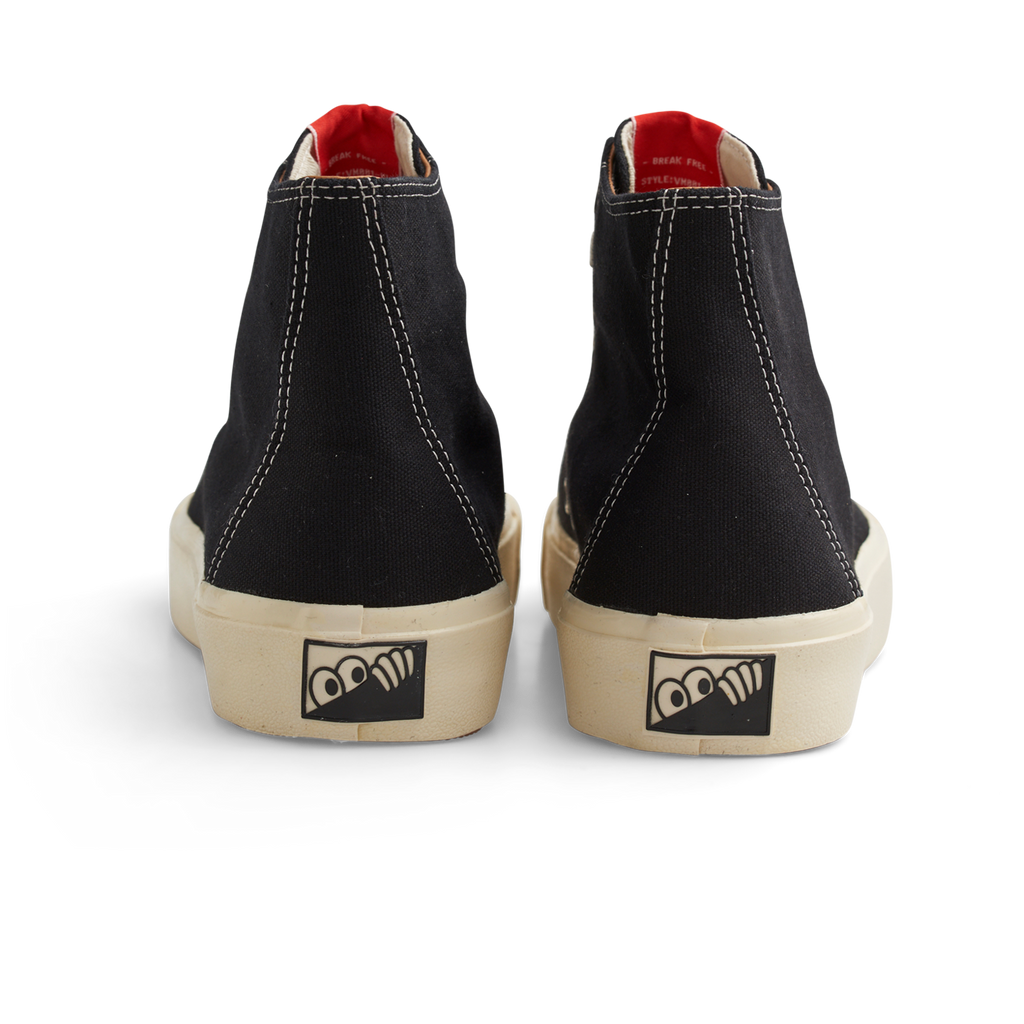 LAST RESORT AB - VM003 Canvas Hi Black/White