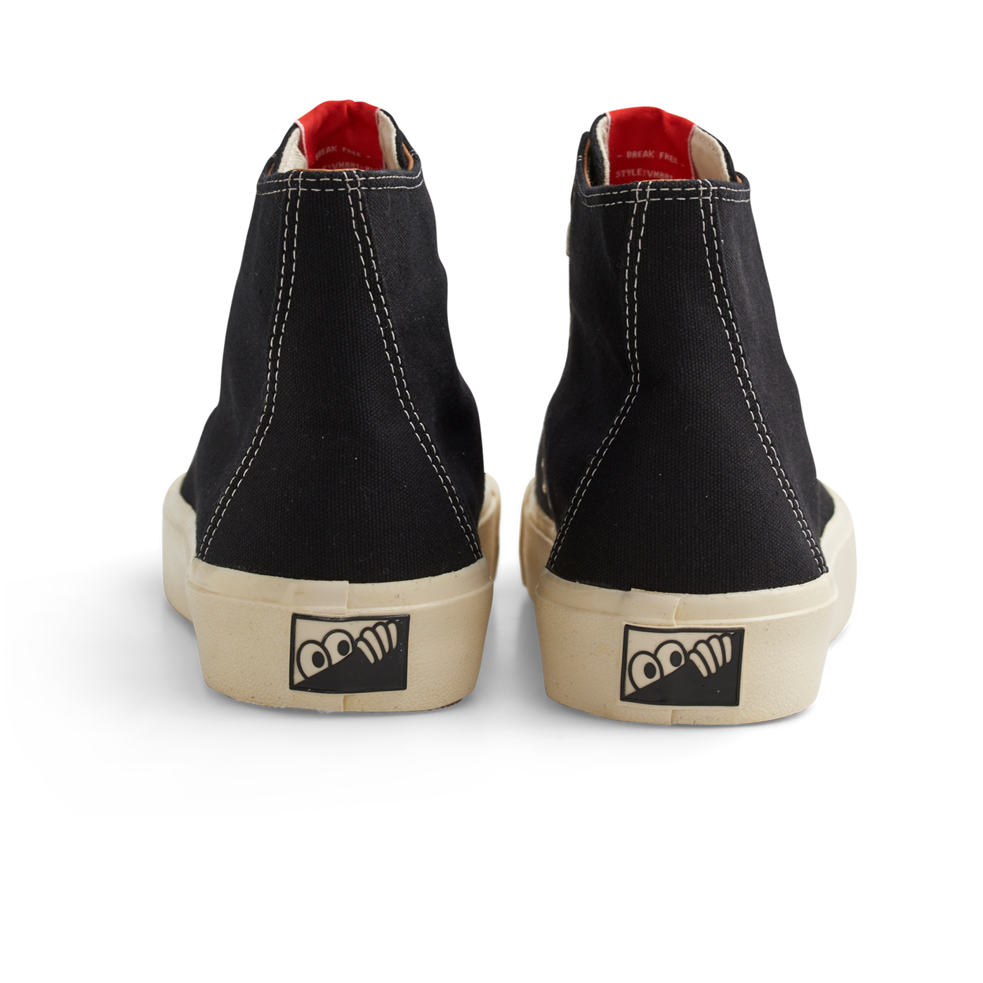 LAST RESORT AB - VM003 Canvas Hi Black/White