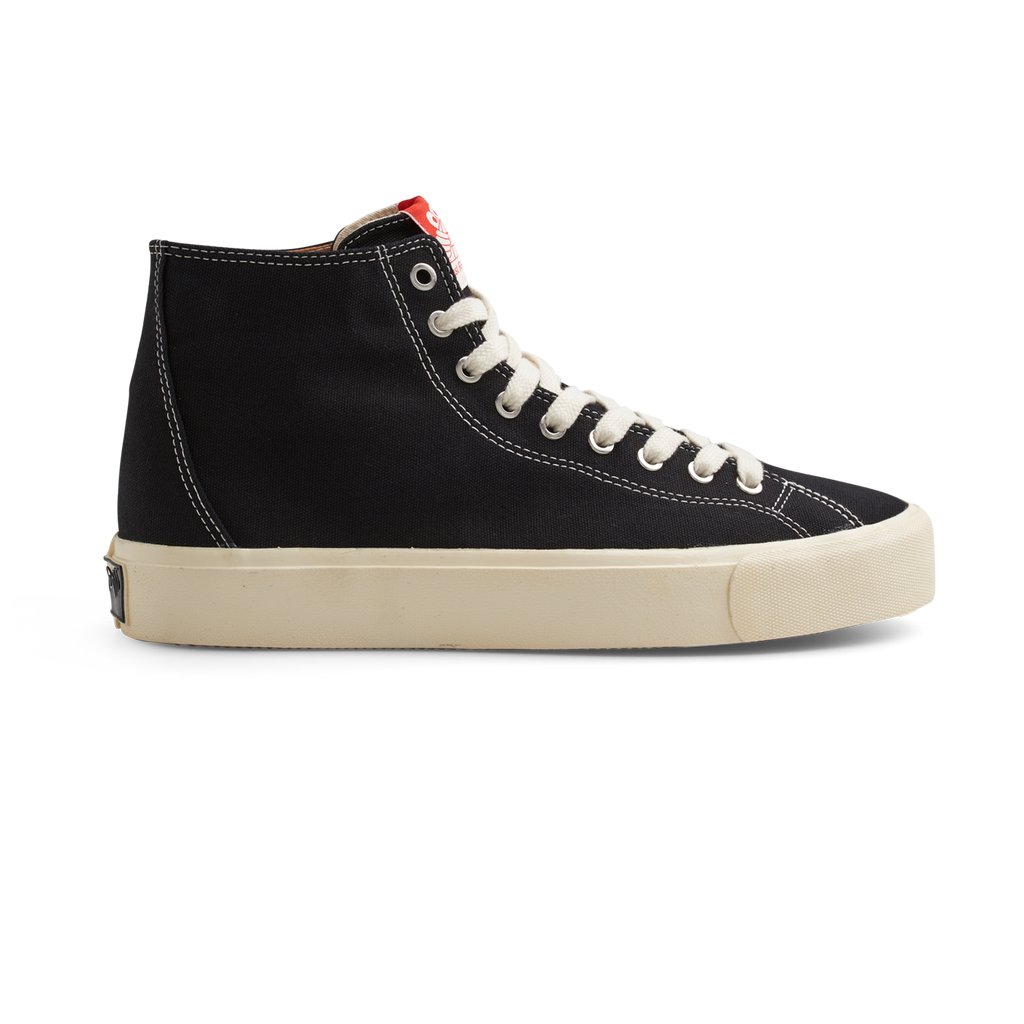 LAST RESORT AB - VM003 Canvas Hi Black/White