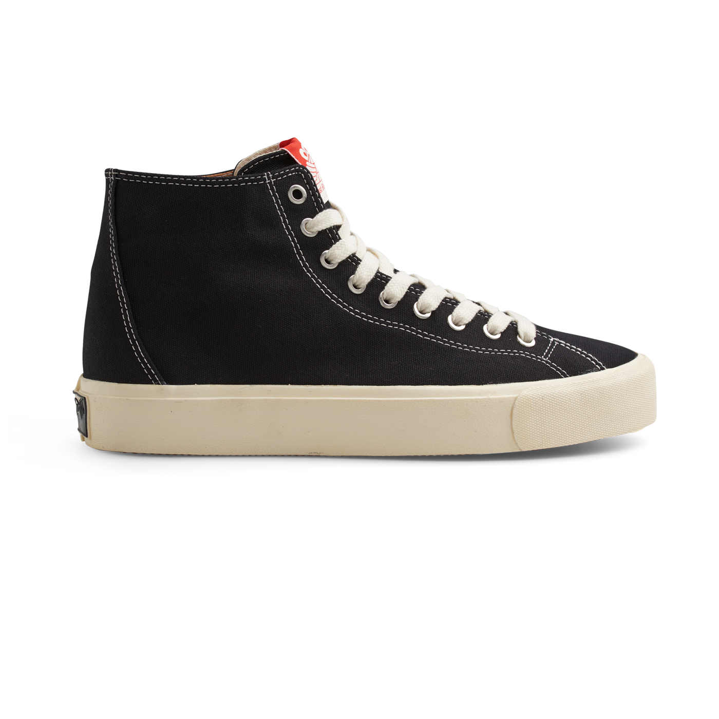 LAST RESORT AB - VM003 Canvas Hi Black/White
