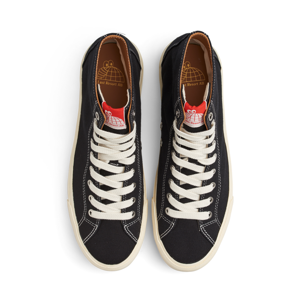 LAST RESORT AB - VM003 Canvas Hi Black/White