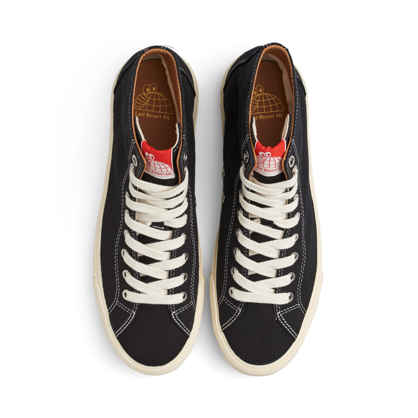 LAST RESORT AB - VM003 Canvas Hi Black/White