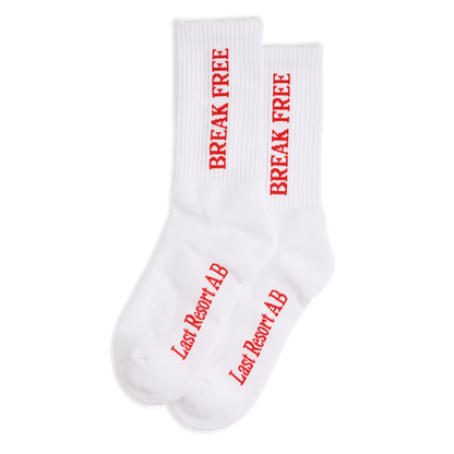 LAST RESORT AB - Break Free Socks White