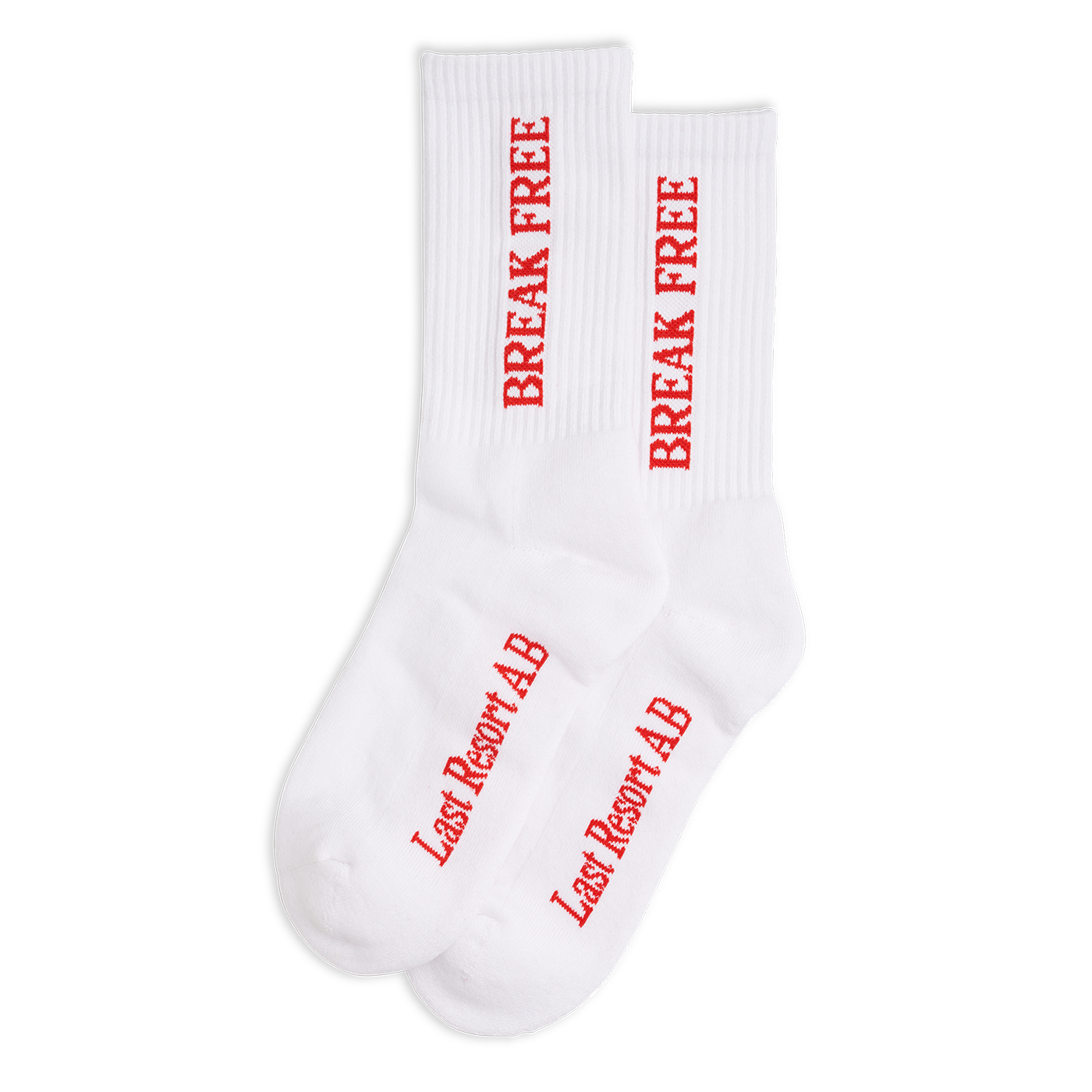 LAST RESORT AB - Break Free Socks White