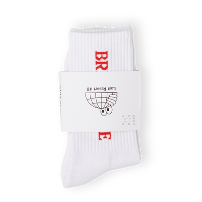 LAST RESORT AB - Break Free Socks White