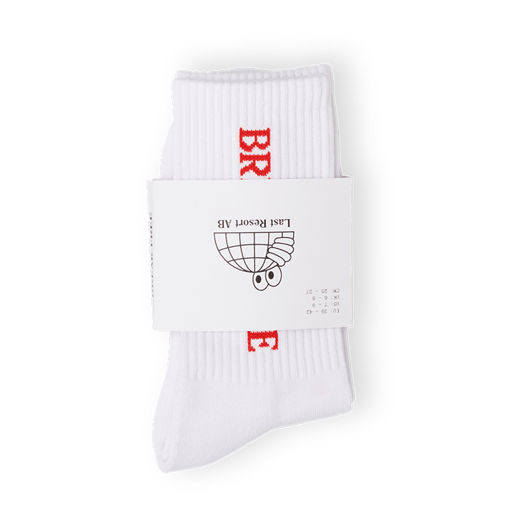 LAST RESORT AB - Break Free Socks White