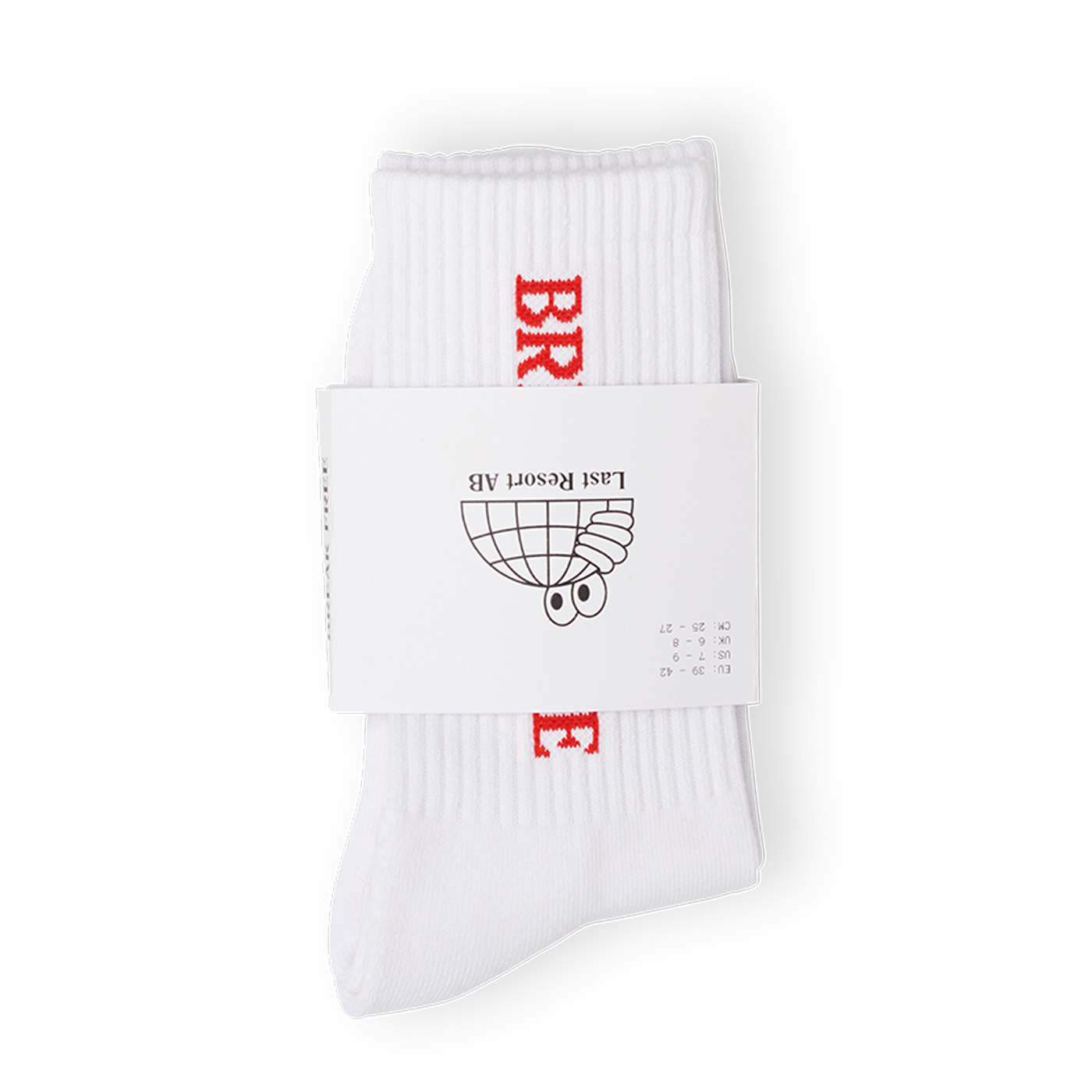 LAST RESORT AB - Break Free Socks White