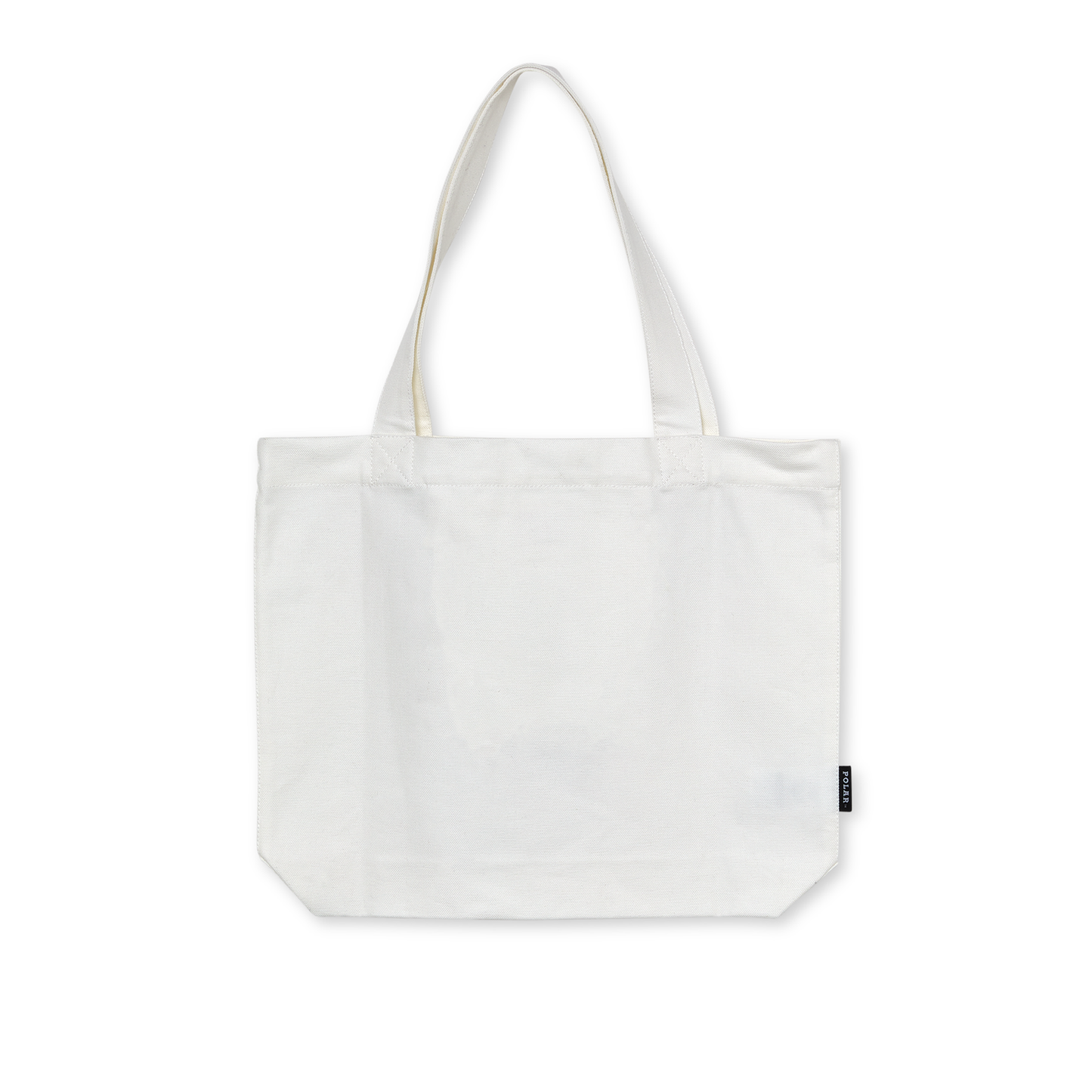 POLAR SKATE CO. - No Complies Forever Tote Bag White