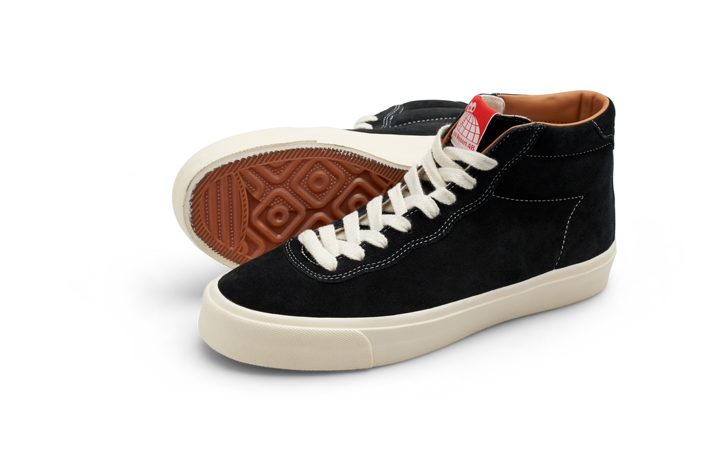 LAST RESORT AB - VM001 Suede Hi Black/White
