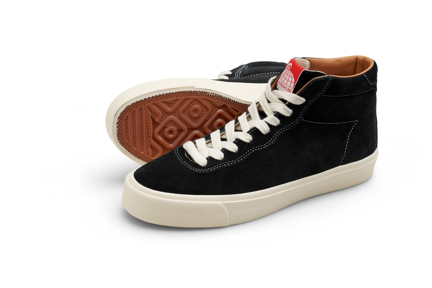 LAST RESORT AB - VM001 Suede Hi Black/White