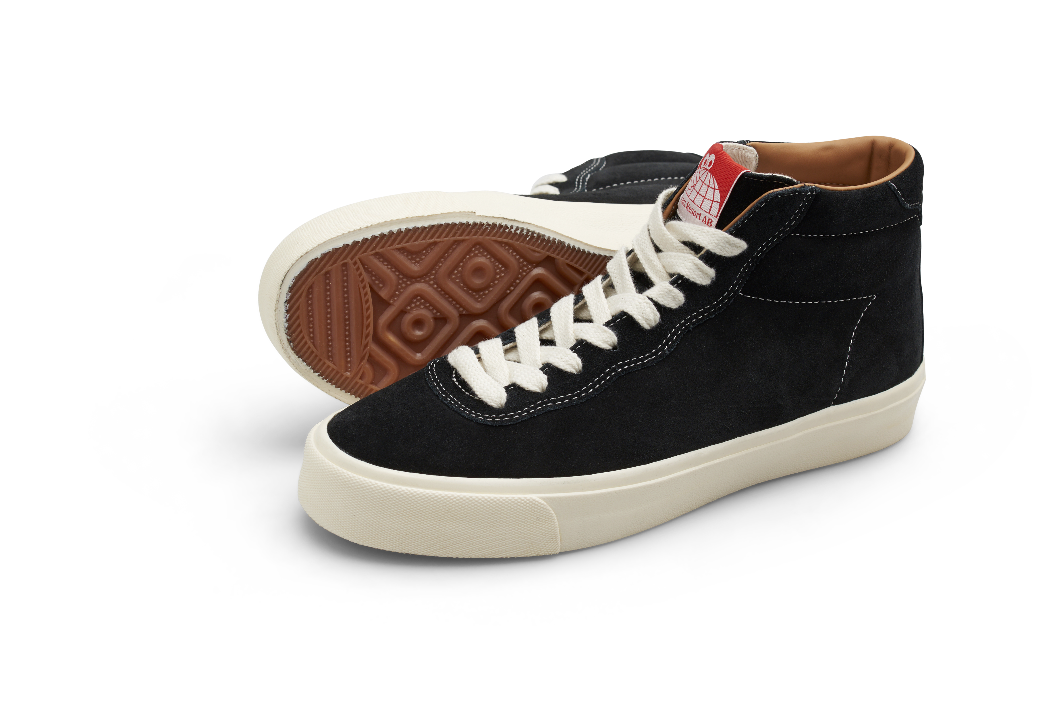 LAST RESORT AB - VM001 Suede Hi Black/White
