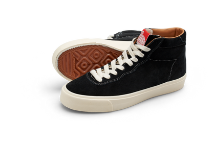 LAST RESORT AB - VM001 Suede Hi Black/White