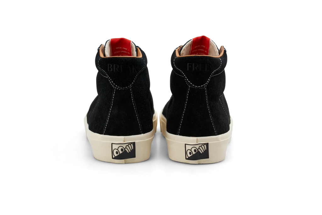 LAST RESORT AB - VM001 Suede Hi Black/White