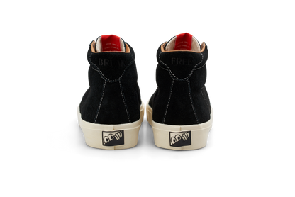 LAST RESORT AB - VM001 Suede Hi Black/White