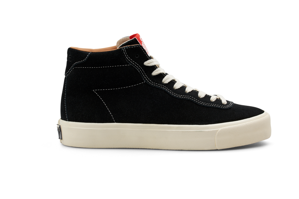LAST RESORT AB - VM001 Suede Hi Black/White
