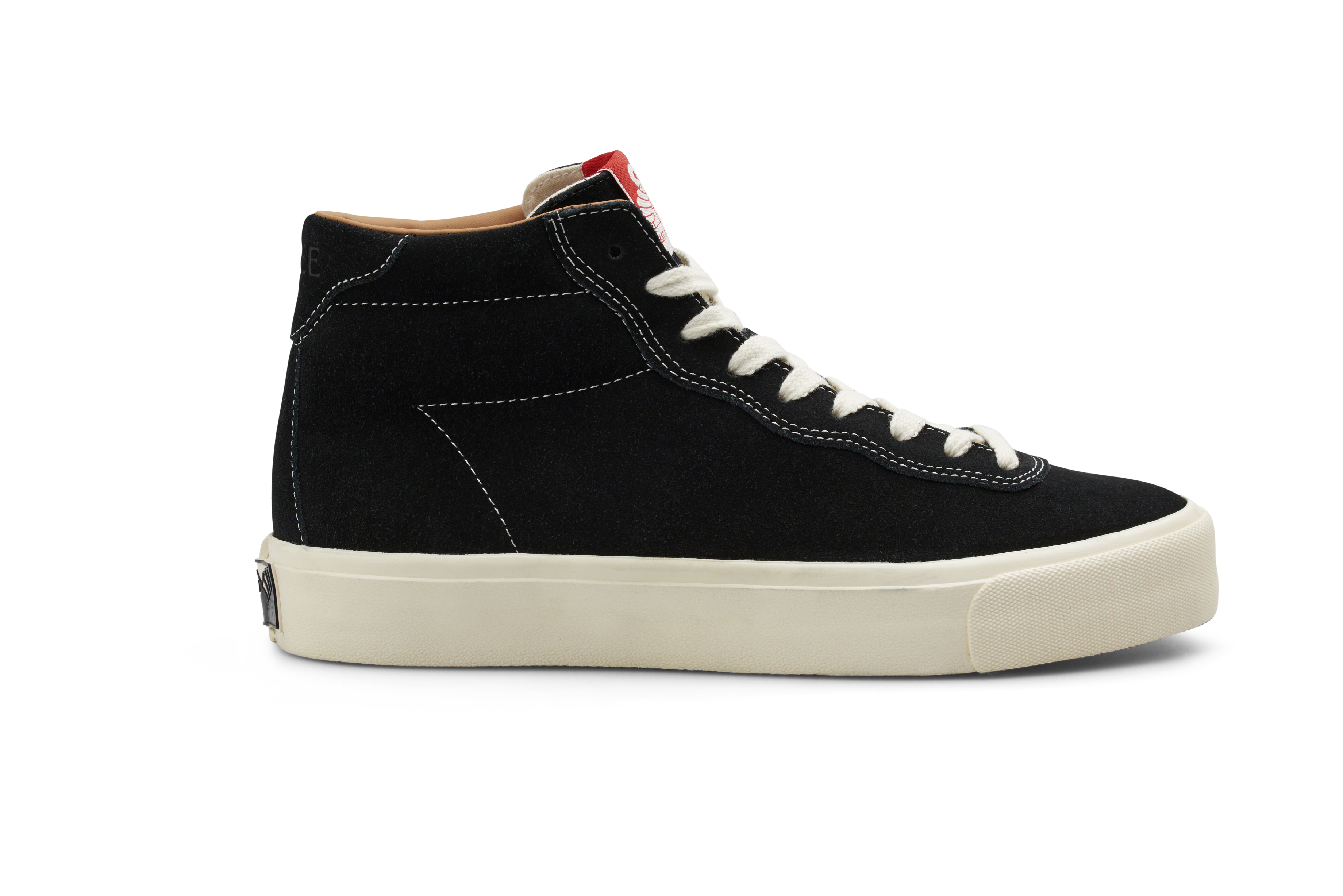 LAST RESORT AB - VM001 Suede Hi Black/White