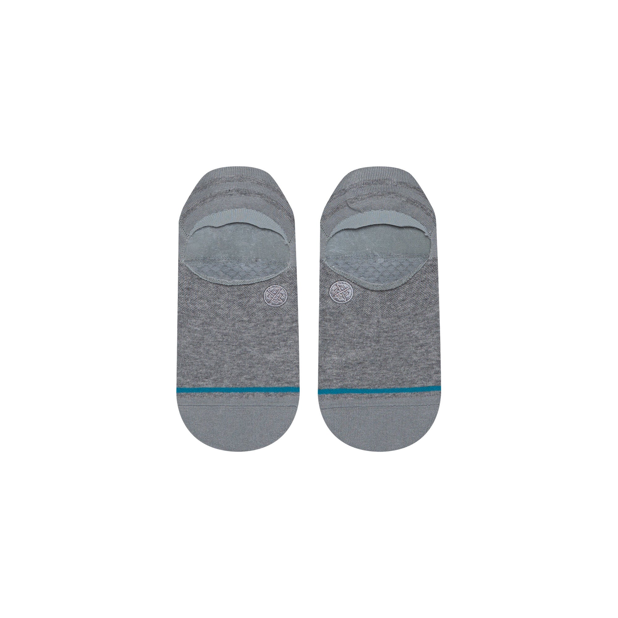 STANCE - Gamut No Show Socks Grey