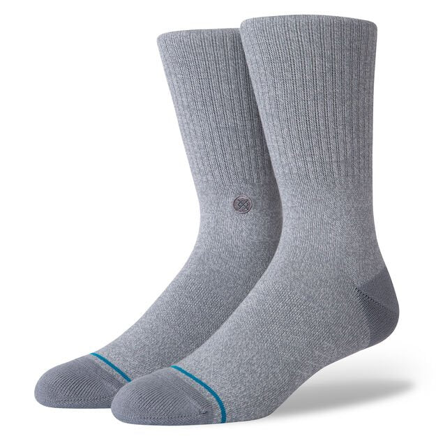 STANCE - Icon Socks Heather Grey