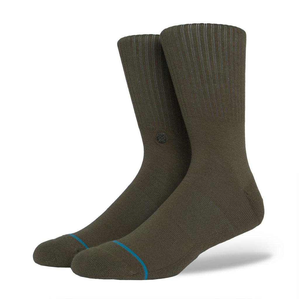 STANCE - Icon Socks Olive Green