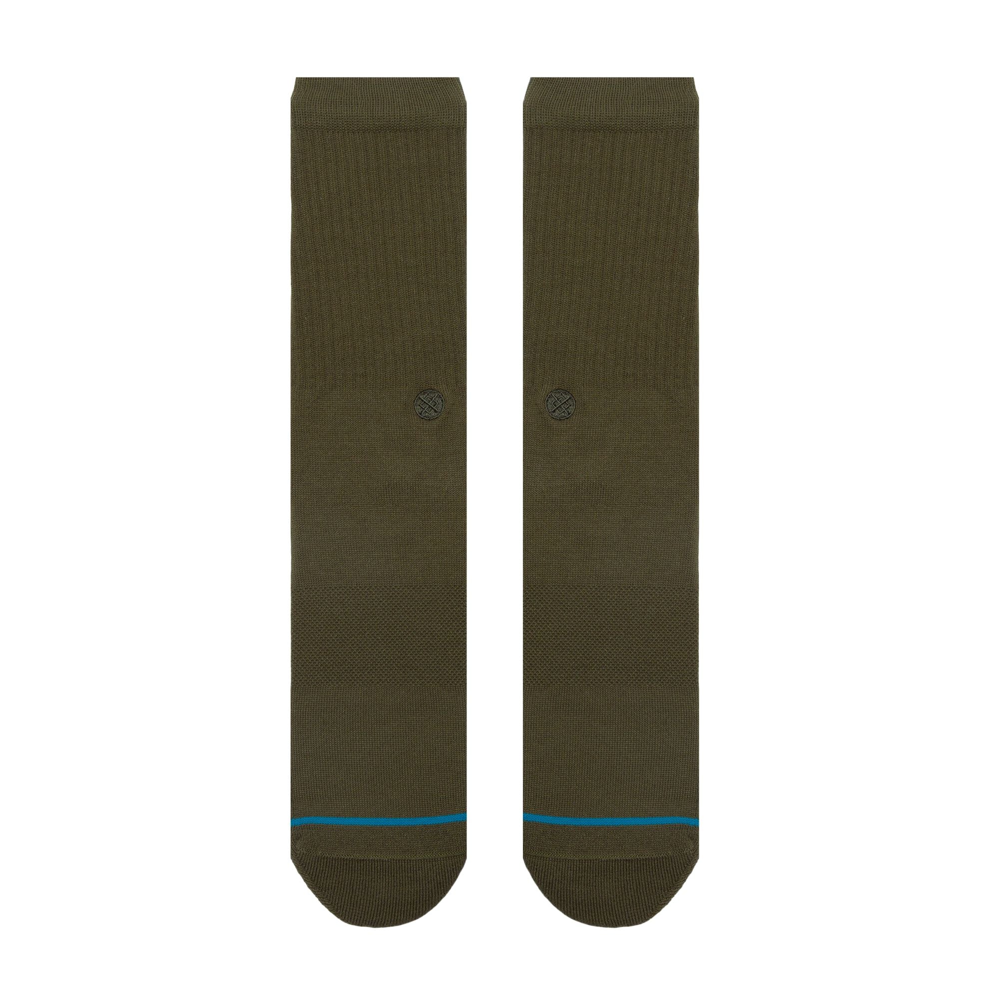 STANCE - Icon Socks Olive Green