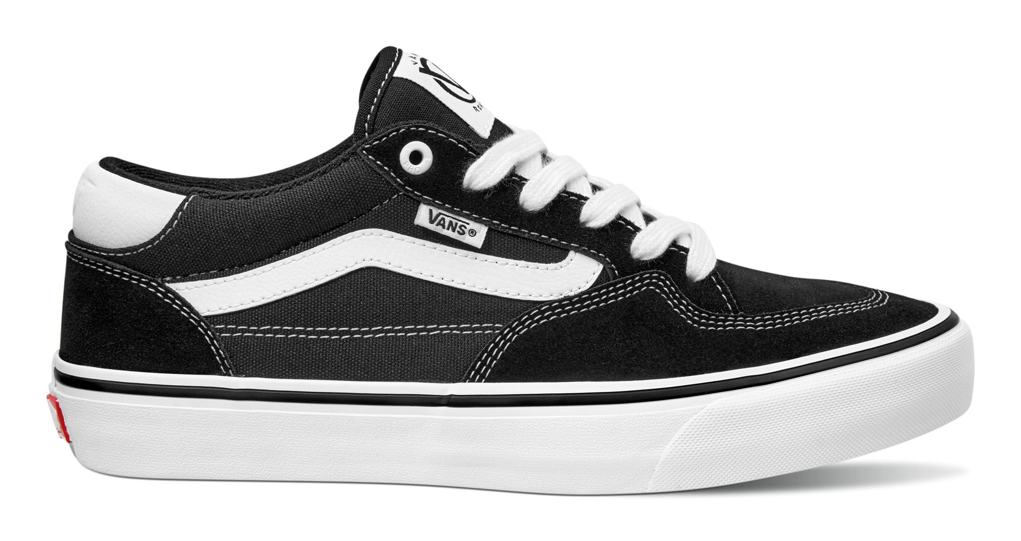 VANS - Rowan Black/White