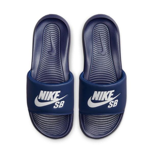 NIKE SB - Victori One Slide Deep Royal Blue/White