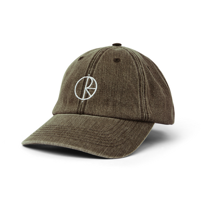 POLAR SKATE CO. - Denim Cap Army Green