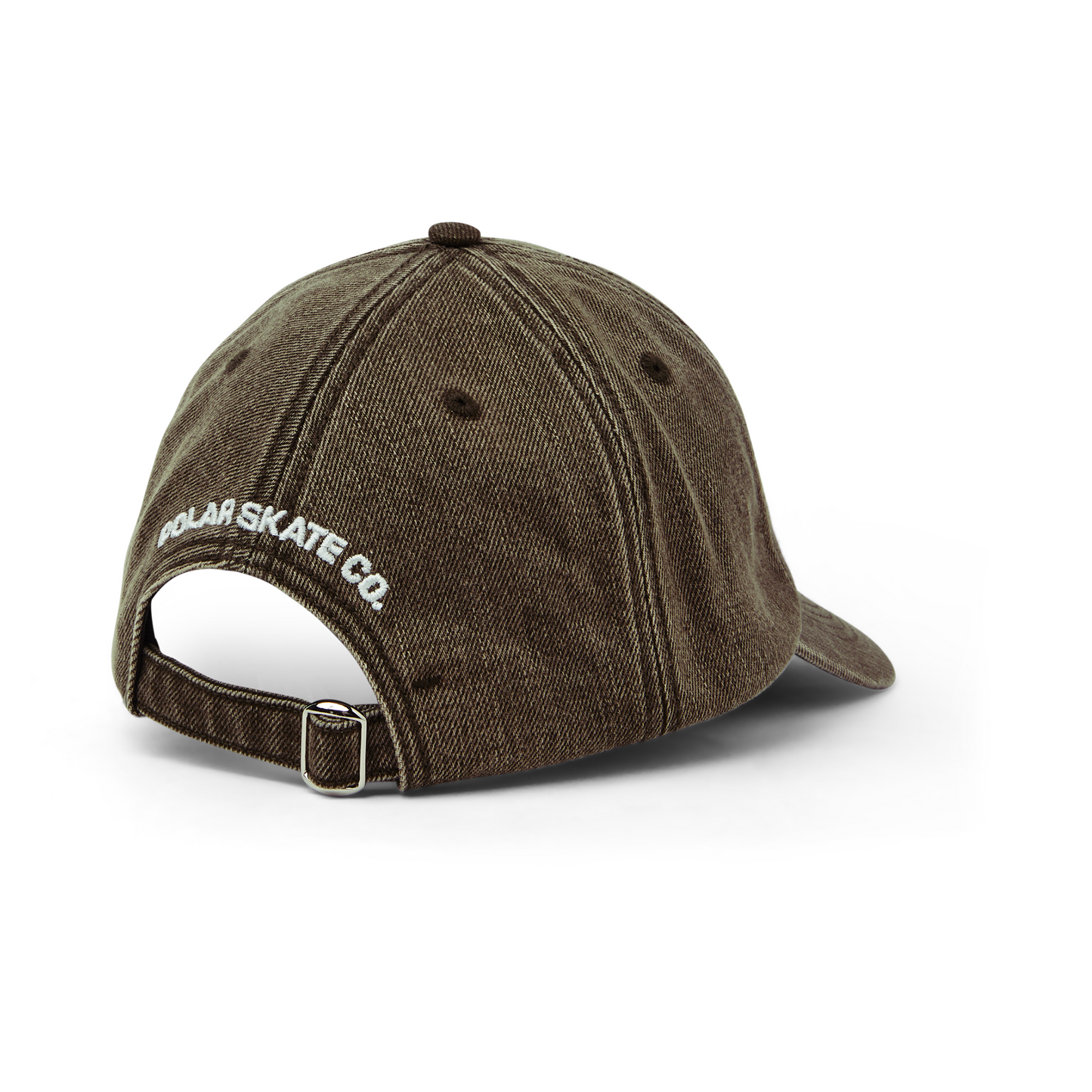 POLAR SKATE CO. - Denim Cap Army Green