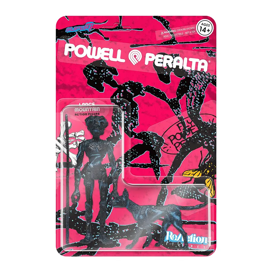 POWELL PERALTA - Super 7 Lance Mountain ReAction Figure Wave 1