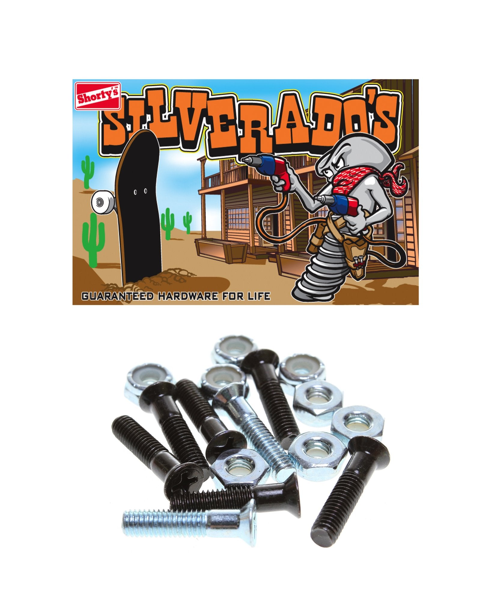 SHORTY'S - Silverados 1 1/8" Phillips Hardware