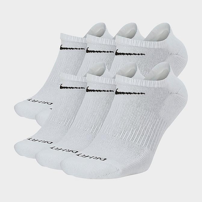 NIKE SB - Everyday No Show Socks 3 Pack White