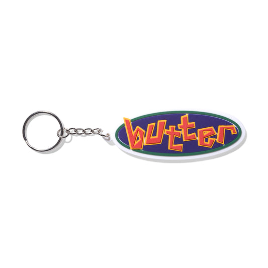 BUTTER GOODS - Scattered Rubber Keychain